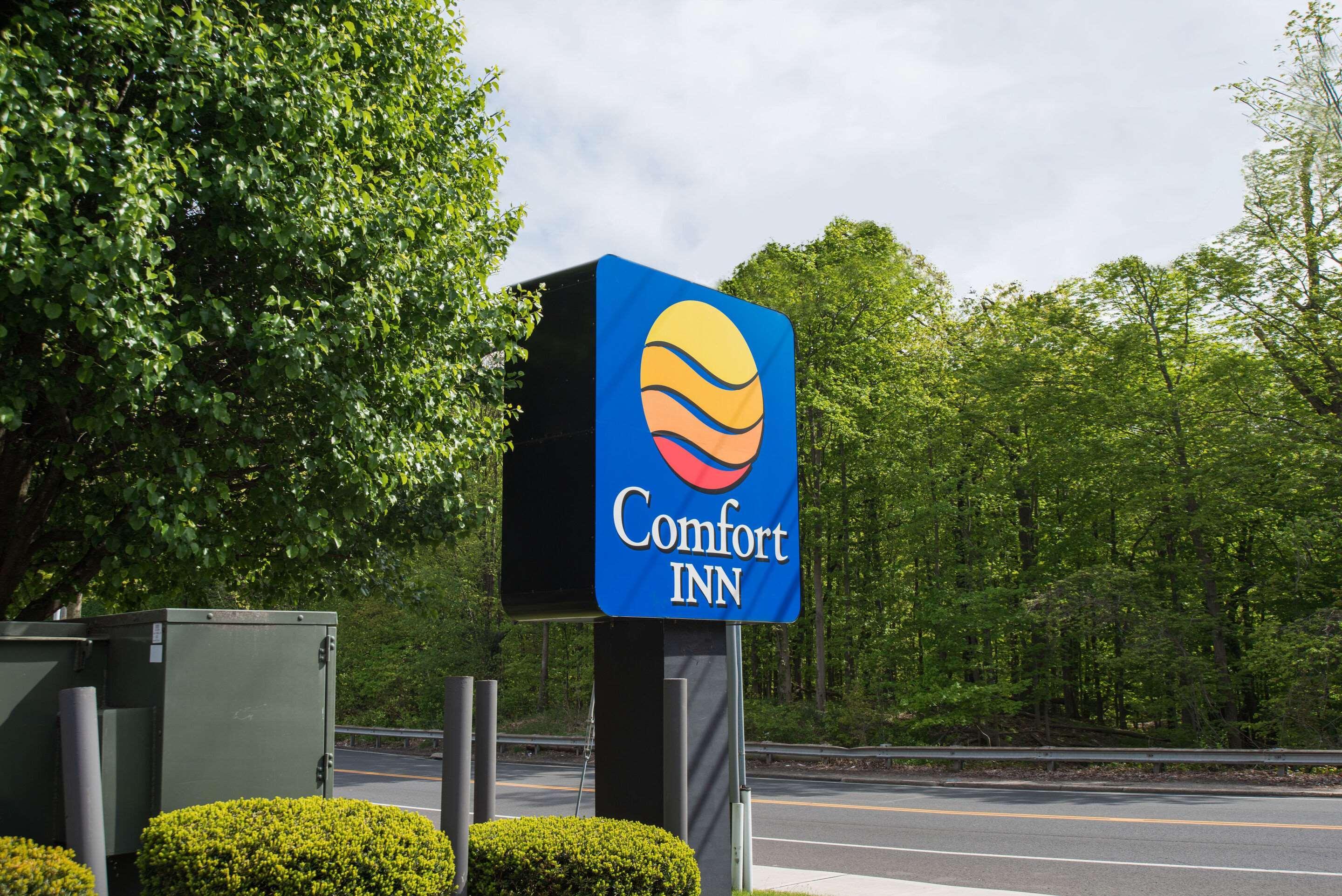 Comfort Inn Naugatuck-Shelton, Ct Eksteriør billede