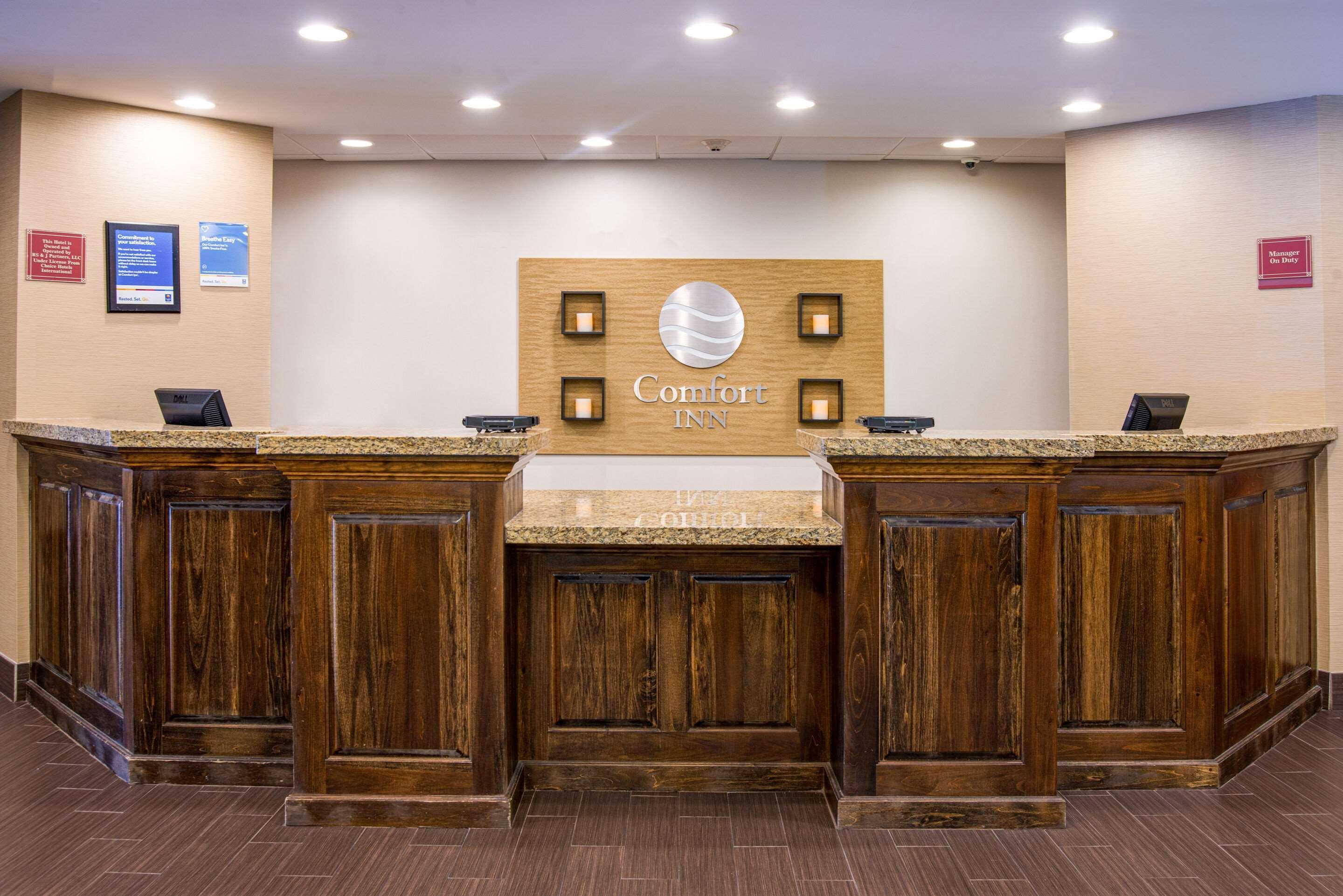 Comfort Inn Naugatuck-Shelton, Ct Eksteriør billede