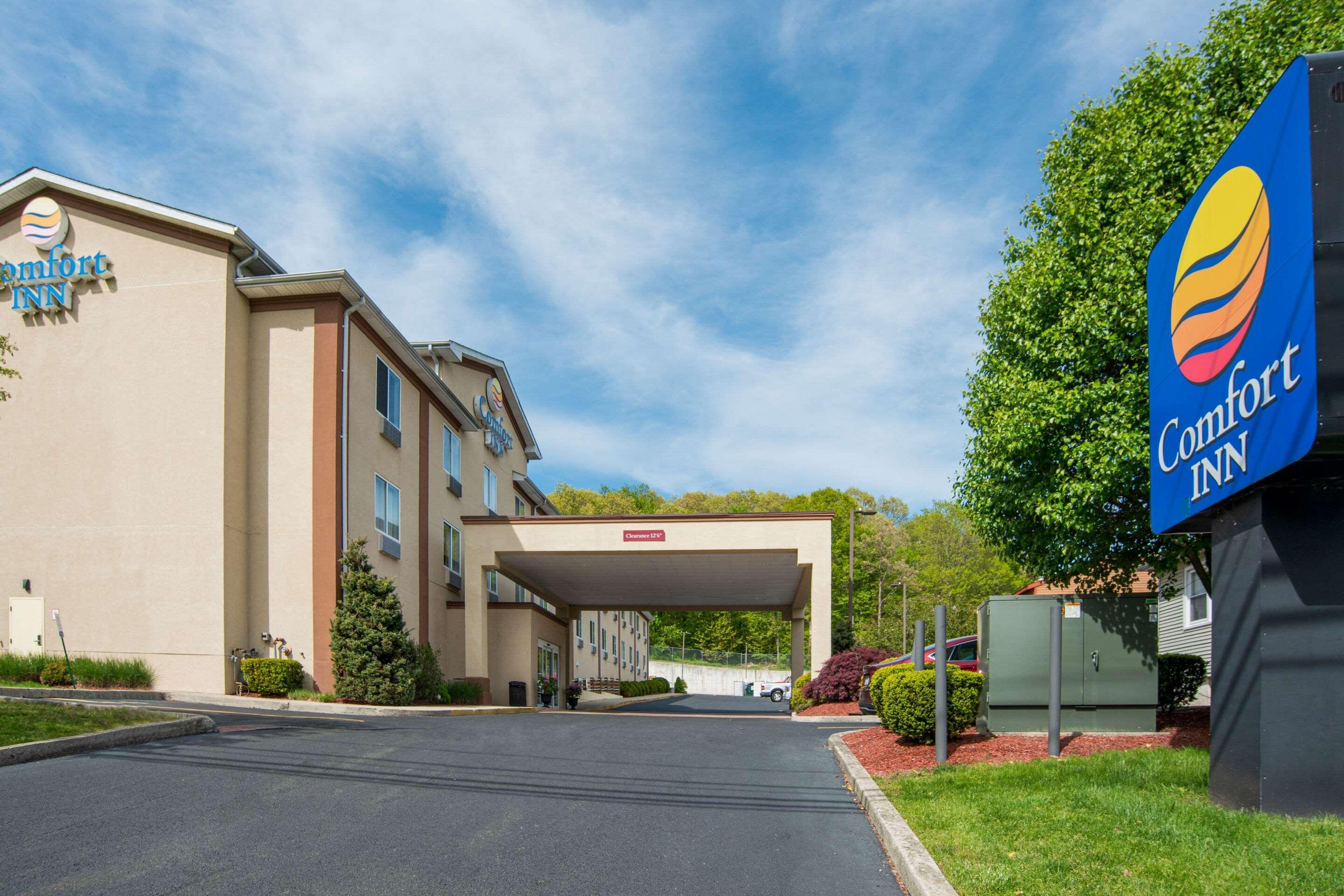 Comfort Inn Naugatuck-Shelton, Ct Eksteriør billede
