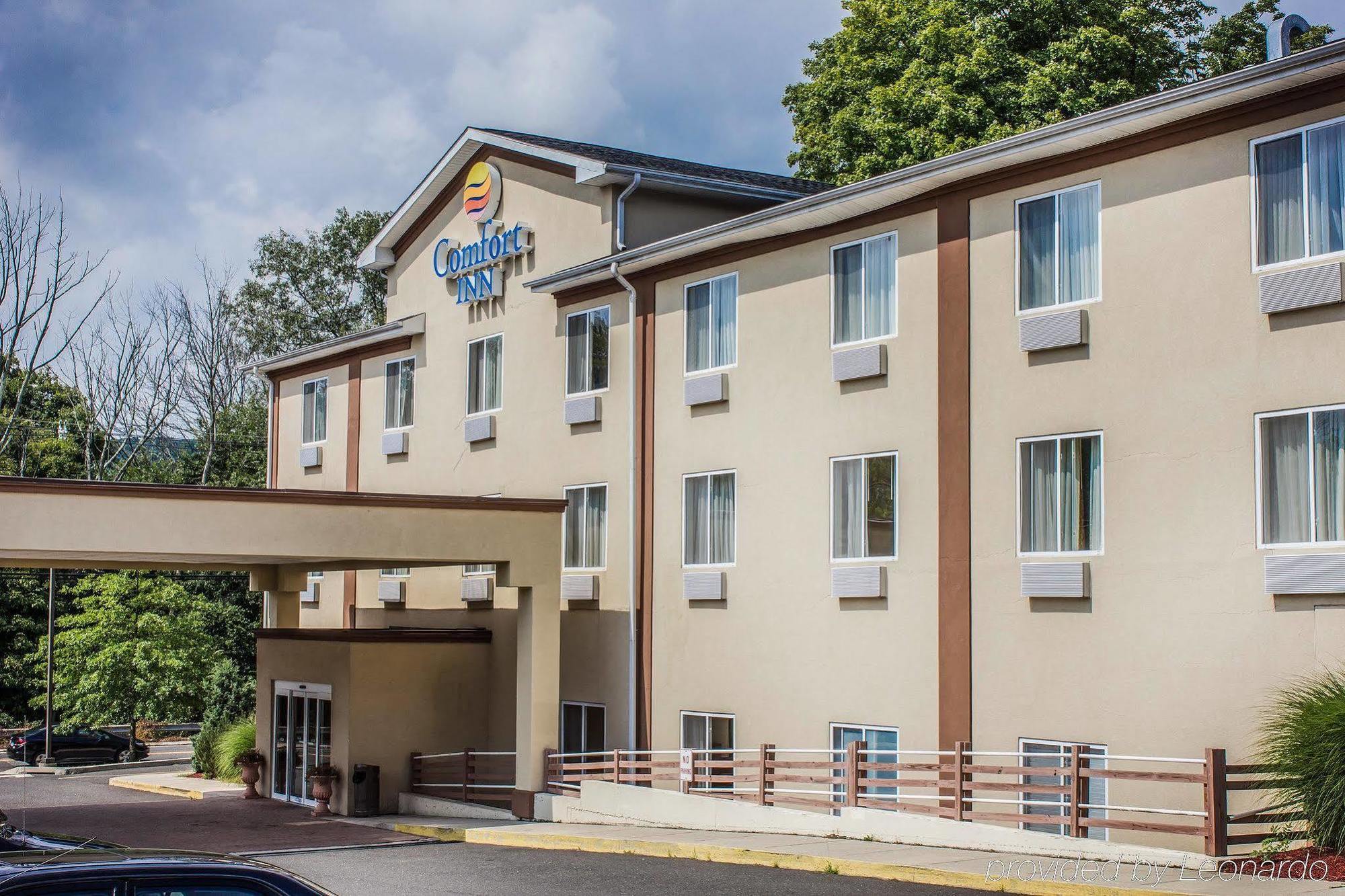 Comfort Inn Naugatuck-Shelton, Ct Eksteriør billede